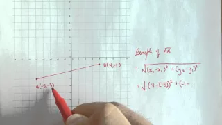 Finding the length of a line segment