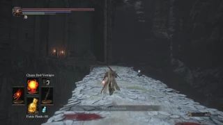 DARK SOULS™ III - Shared Grave to elevator shortcut and door to Ringed Inner Wall bonfire