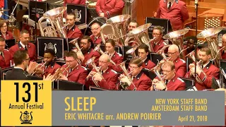 Sleep - Eric Whitacre arr. Andrew Poirier