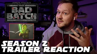 Bad Batch Season 2 Trailer Reaction - Disney Plus Series