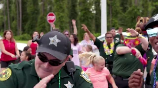 Volusia County Sheriff's Office accepts the Lip Sync Challenge