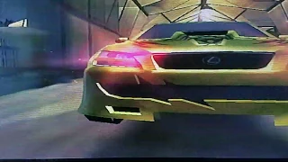 NFSU2; Lexus IS300