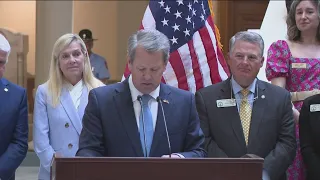 Gov. Kemps signs Georgia state budget | Here's what's included