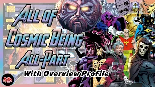 [MARVEL-101] | All of Cosmic Being/Entity in Marvel Universe (All-Parts)