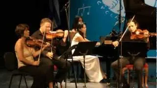 Mikhail Glinka, Grand sextet for piano, String quartet & Bass - PART 1 - CYCLADES FESTIVAL