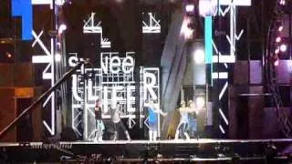 100829 Incheon Music Wave-Shinee Lucifer[Fancam]