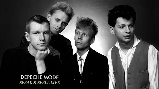 Depeche Mode Speak and Spell live (Audio Bootleg)