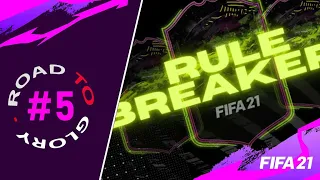 We got POGBA AND a RULEBREAKER!! Pogba's Road To Glory (Fifa 21 Ultimate Team)