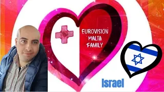 Israel 2024  Reaction - Eurovision Malta Family