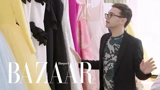 Inside Christian Siriano's Ultra-Dreamy New York Boutique | Harper's BAZAAR