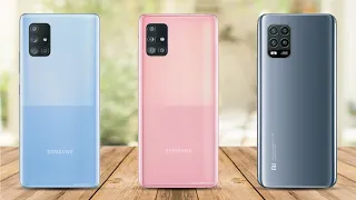 Samsung A71 5G vs Samsung A51 5G vs Xiaomi Mi 10 Lite