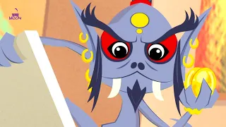 Little Monster | Miss Moon (S01E26) | Cartoon for Kids