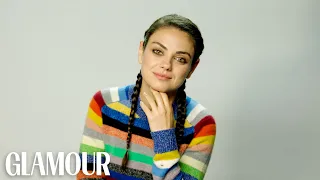 Mila Kunis Weighs in on Naked Selfies, Tinder, and Menstrual Underwear | Glamour