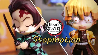 Zenitsu, Sabito and Tanjiro - Demon Slayer | Stopmotion