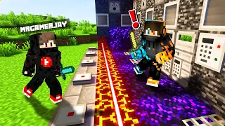 Minecraft Security House Battle😎  | Minecraft Hindi