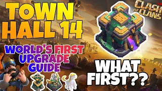 STARTING TH14 RIGHT! UPDATED TH14 UPGRADE PRIORITY GUIDE 2021 | Clash of Clans