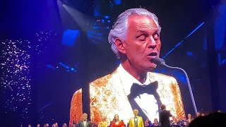 Andrea Bocelli - Con Te Partiro - Madrid sept 2023