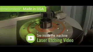 See inside the Greenlee Knockouts laser etching process