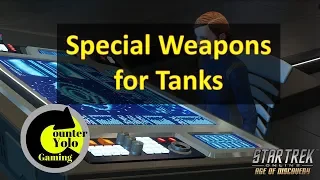 Special Weapons for Tanks | Star Trek Online