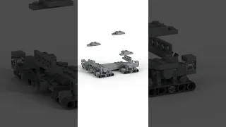 LEGO | MOC | Building the NASA Crawler-Transporter 1/330 Scale