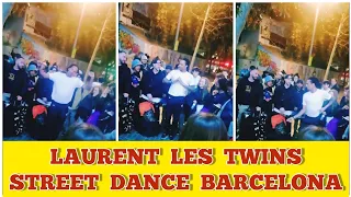 Laurent [Les Twins] Street Dance In Barcelona 2020