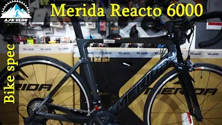 Merida Reacto 6000 | Price | Weight | Bike spec | Ajsvlog |Indian Cycling Vlog