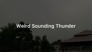 Weird Sounding Thunder HD