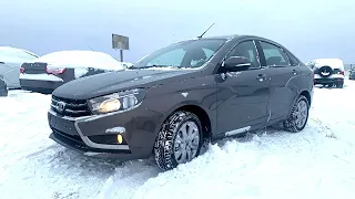 САМАЯ ОПТИМАЛЬНАЯ ВЕСТА! Купил без навязанных допов новую LADA VESTA в комплектации COMFORT WINTER