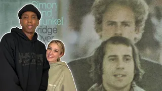 FIRST TIME HEARING Simon & Garfunkel - Bridge Over Troubled Water REACTION | SO AMAZING!