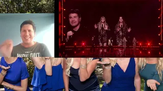 Simon, Sofia, And Heidi Perform With Elvis on America's Got Talent! | AGT Finals 2022 Reaction