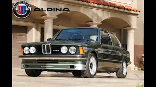 1982 BMW Alpina C1 2.3 Stunning Walk-Around & Montage