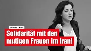 Solidarität mit den mutigen Frauen im Iran!