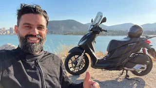 Piaggio Medley S 150 | Review - Test Ride Αθήνα Ερέτρια και πίσω