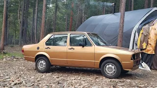 1982 Jetta Restomod Spring cleaning and maintenance 2024.