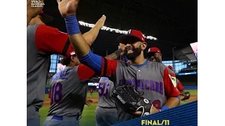 Mejores Momentos de Republica Dominicana Contra Colombia WBC 2017