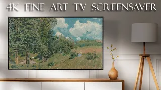 TV Art Screensaver Landscape | Spring Summer | Vintage Art TV Background | 4K Fine Art for your TV