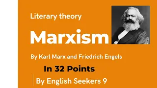 Marxism | The Communist manifesto | Literary theory | Political Science I In Urdu and Hindi