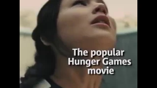 VIDEO OMG!  Real life Hunger Games
