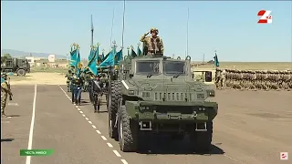 Казахстанскую армию признали лучшей в Центральной Азии | Честь имею!