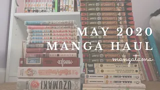 manga haul & unboxing // may 2020 (30+ volumes)