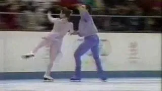 Mishkutenok & Dmitriev (EUN) - 1992 Albertville, Pairs' Free Skate