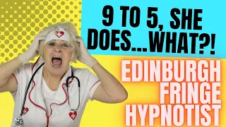 Hypnotised: Any idea what she's doing tho?! See u next at Edinburgh Fringe 2023