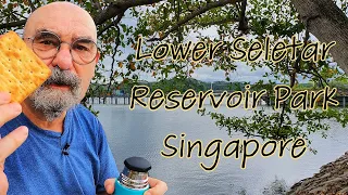 Hiking the Lower Seletar Reservoir Park, Singapore