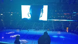 Tampa Bay Lightning opening segment