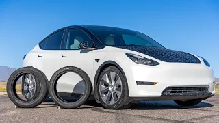Testing the Bridgestone Turanza EV Tire on my Model Y - Not What I expected