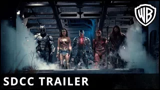 Justice League - Comic Con Sneak Peek - Warner Bros. UK