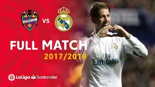 Full Match Levante UD vs Real Madrid LaLiga 2017/2018