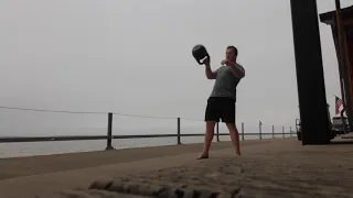 5min EMOM: 18 Kettlebell Snatches (32kg) #kettlebell #snatch