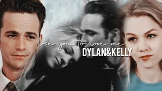 lose you to love me | dylan/kelly (bh90210)