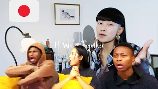 [BEATBOX REACTION] | HER FIRST TIME EVER REACTING TO SHOW-GO "IF WE'RE TOGETHER"
